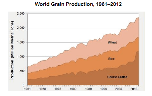 world grain production